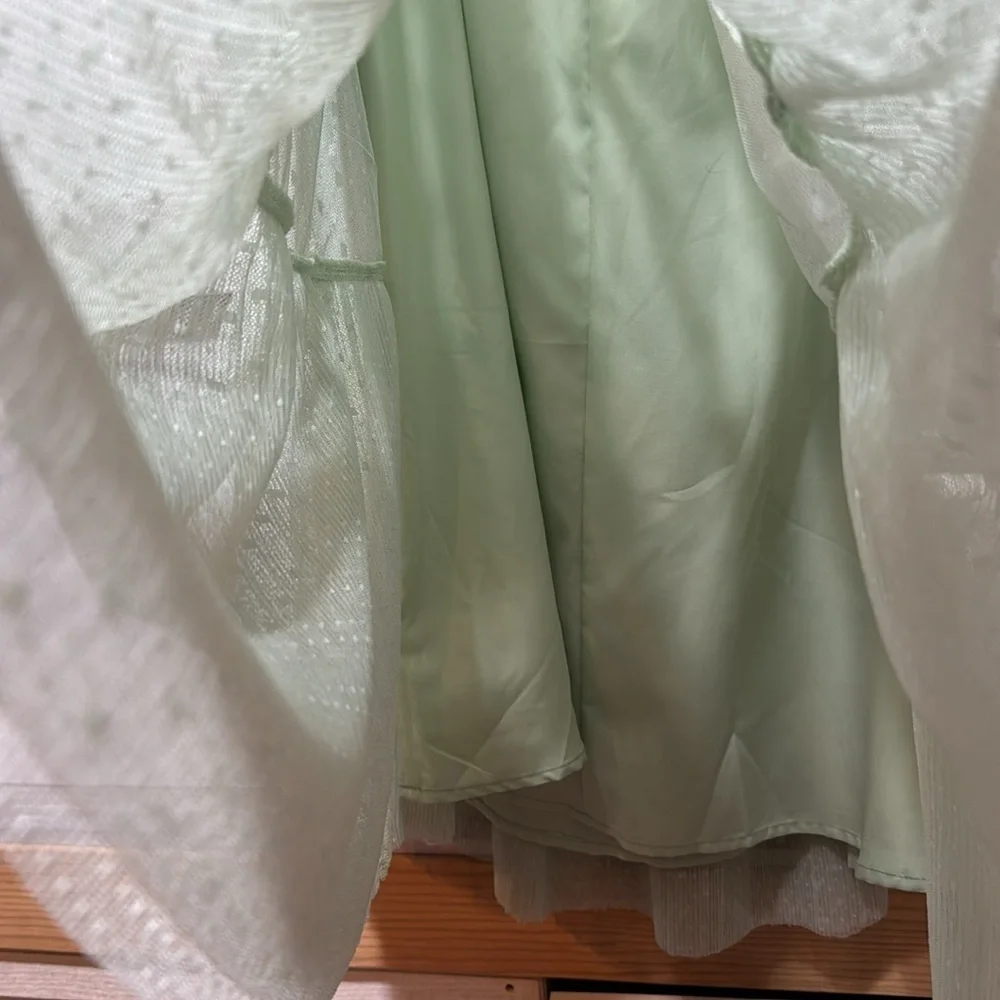 - 😊Anthropologie  Hutch Tulle Bow-Tie Midi Dress size 10 - Picture 8 of 12